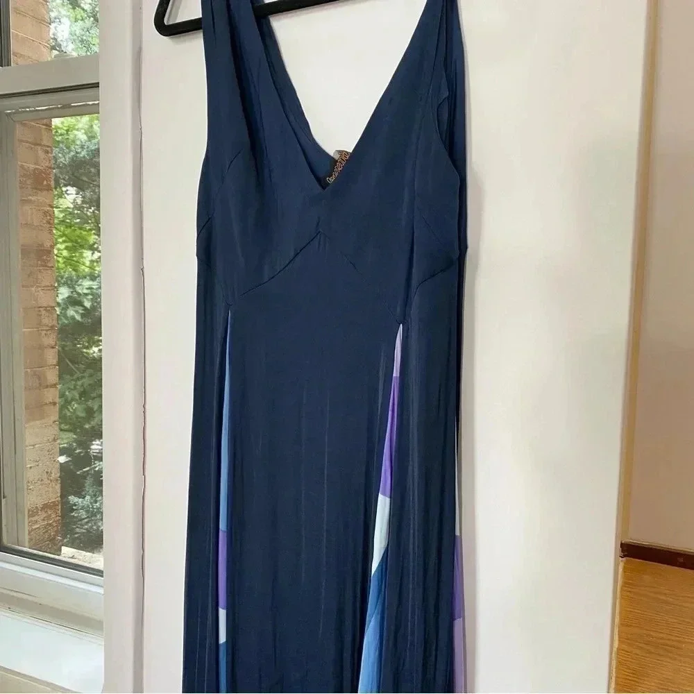 NWT Free People Spectrum Cocktail Maxi Dress XS